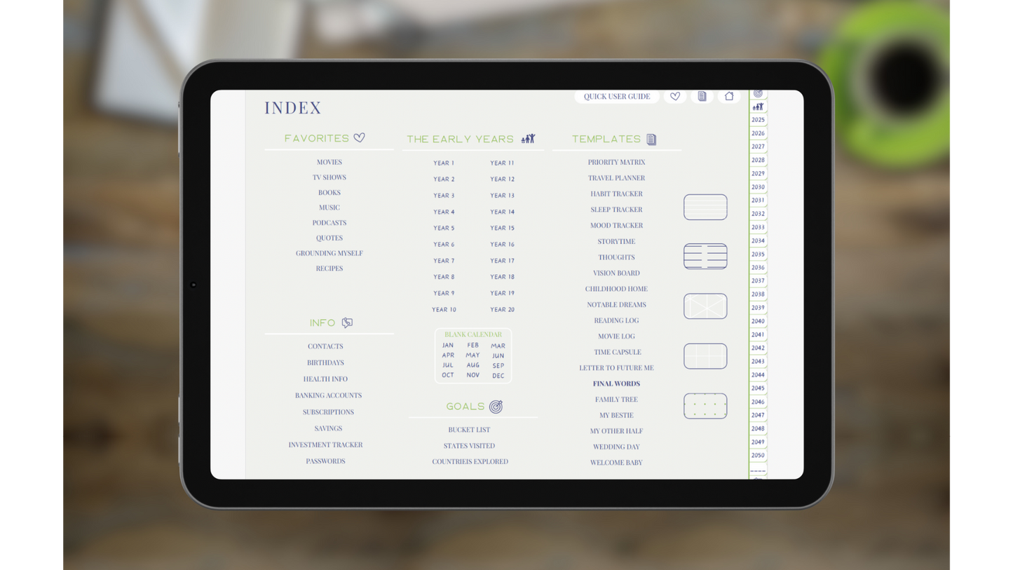 The Memoir of a Lifetime - Digital