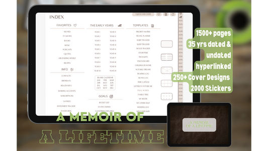 The Memoir of a Lifetime - Digital