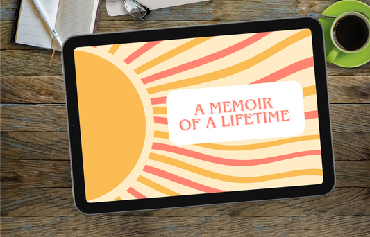 The Memoir of a Lifetime - Digital