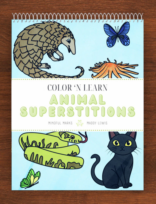 Color 'n Learn - Animal Superstitions